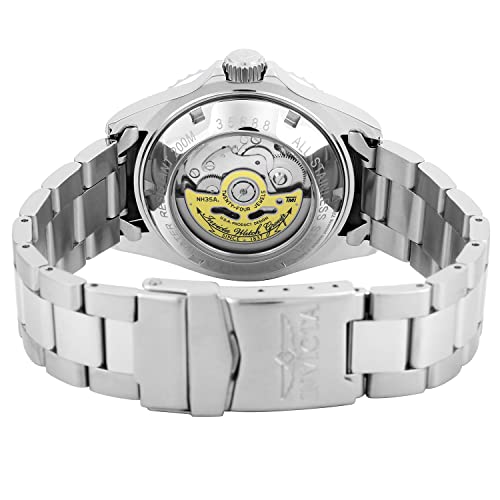 Invicta Men's Pro Diver 40Mm Stainless Steel Automatic Watch, Silver (Model: 35688) #TOP2