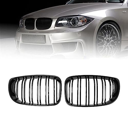 Grille course pour BMW E82 E88 calandre avant de voiture capot pare-chocs ABS - 5