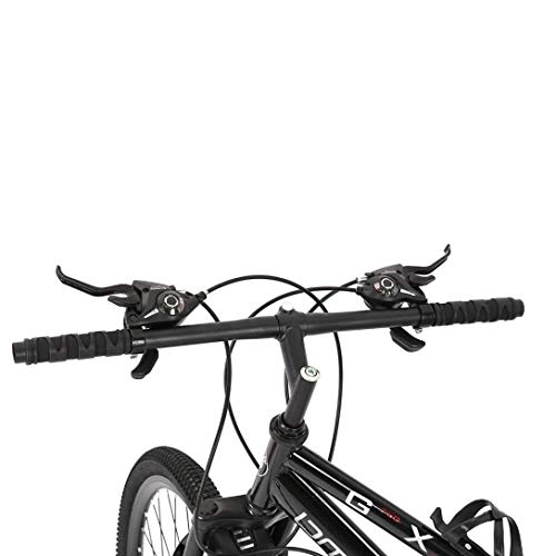APEPAL Adult Mountain Bike, Unisex Folding Outdoor Bicycle, 26in Folding Mountain Bike for Men and Women Outdoor Racing Cycling-【U.S. Shipping】