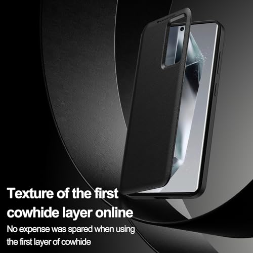 Image of for Samsung Galaxy S24 Ultra with Smart Small Screen View, S-View Wallet Phone Case, for Samsung S24 Ultra Case Smart Window Cover, Smart Flip Leather Protective Cover for Samsung S24 Ultra 5G Case