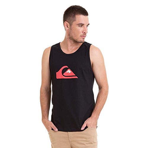 Regata Quiksilver Comp Logo Preto