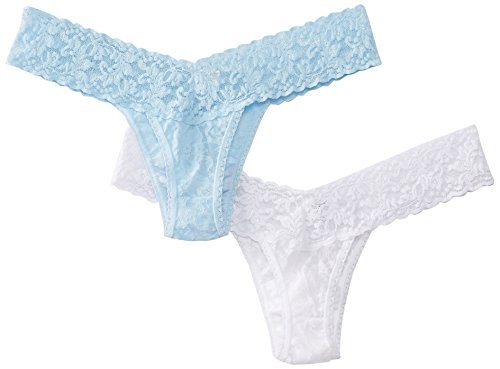 hanky panky, Bride & Mrs. Low Rise Thong Box Set, One Size (2-12)