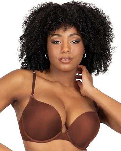 Image of Smart & Sexy Womens Maximum Cleavage Underwire Push Up Bra