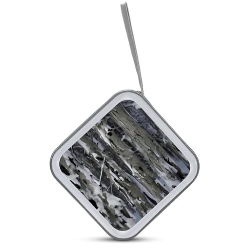 Étui CD pour 40 DVD rigide et compact à motif camouflage Cold Tree - 3