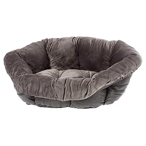 gesteppter Wechselbezug Überzug für Schale Korb Hunde Katzen Ferplast SOFA' PRES Cover