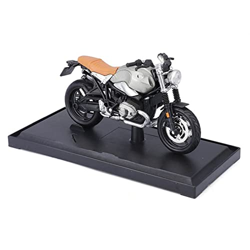 Miniature RnineT 1:18 jouet simulation alliage voiture de rue