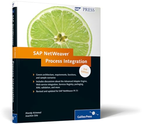 Preisvergleich Produktbild SAP NetWeaver Process Integration (SAP PRESS: englisch)