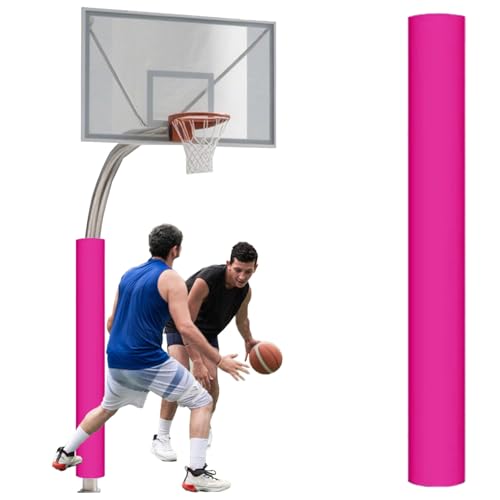 Rembourrage de poteau de basket universel et coussin de garage résistant