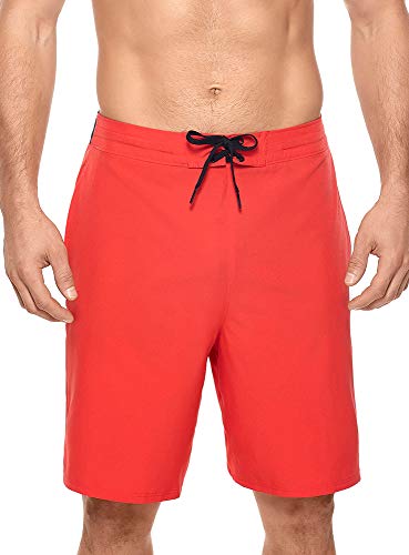 Reebok Men's Swimwear 9" Jacquard E-Board UPF 50 Drawcord Swim Shorts Bathing Suit Trunks2