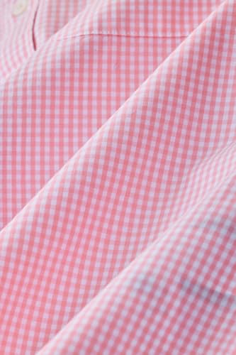 Image of SNITCH Men Formal Shirt | Slim Fit Full Sleeve Spread Collar Gingham Pattern | 100% Cotton & Breathable Fabric for Office & Smart Casual Wear