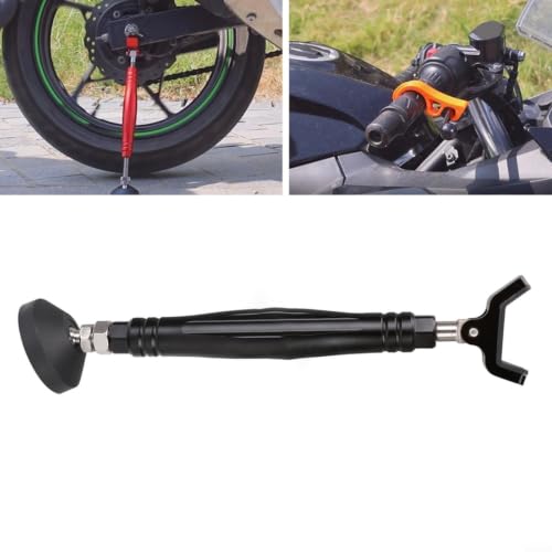 Soporte lateral para moto resistente de aluminio para limpieza y mantenimiento 3