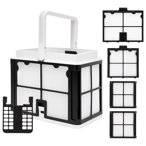 2 Set Ultra Fine Filtration Basket Compatible with Dolphin Robotic Pool Cleaners E10,E20,S50,S100 Active 10/15,Nautilus CC,Echo T15/T25,Active Solo ,Advantage.Filter Panels Part #9991460-R1,9991466-R4 by LBLVBNEWD - Used condition - US$32.82
