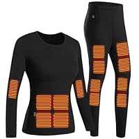 Dames USB elektrisch verwarmd functioneel ondergoedpak met binnenfleece, lange mouw met 22 zones verwarmd, verwarmd thermisch ondergoed for heren (Color : Men's Gray, Size : S Dames USB elektrisch verwarmd functioneel ondergoedpak met binnenfleece, lange mouw met 22 zones verwarmd, verwarmd thermisch ondergoed for heren (Color : Men's Gray, Size : S