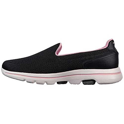 Image of Skechers Women Go Walk 5 Ocean Sparkle Walking Shoes