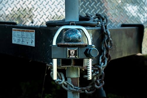 Image of Bulletproof Medium Duty Trailer Coupler Lock