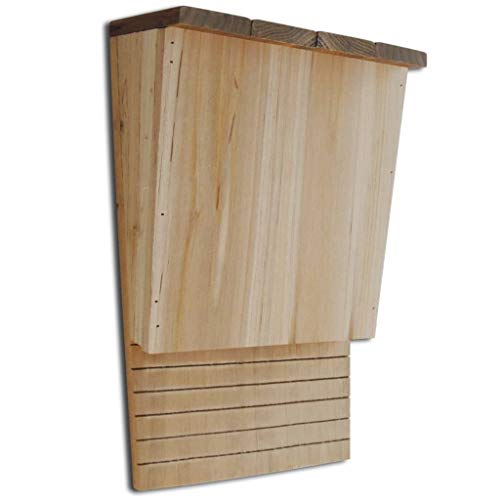 vidaXL 4X Holz Fledermauskasten Fledermaushaus Nistkasten Fledermausnistkasten – Bild 3