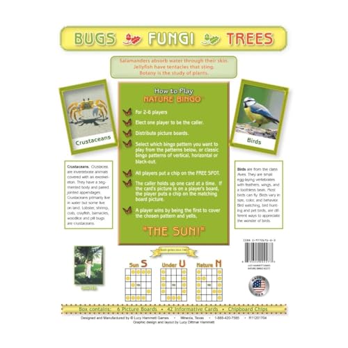 Nature Bingo Educational Game miniatura 2