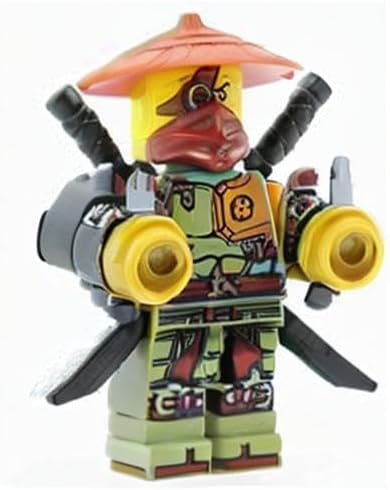 LEGO? Ninjago: Ronin Ninja Minifigure Ghost Shadow by LEGO