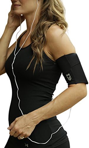 MÜV365 Armband for iPhone XR, XS Max, XS, X, 11, 8, 7, 6, 6S, Samsung Galaxy S10, S9, S8, S7, S6, A8, Note 10, 9, Plus Sizes Cellphones | Running Phone Holder Arm Sleeve for Women and Men