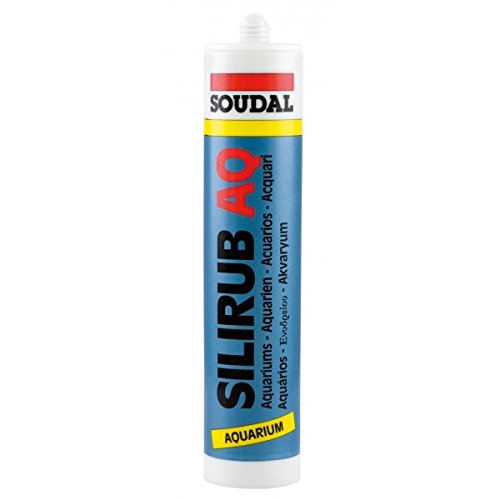 Preisvergleich Produktbild Soudal Silikon-Kartusche für Aquaristik schwarz 310 ml