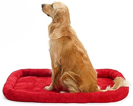 Caresful The Original Calming Donut Cat and Dog Bed in Lux Fur, Machine Washable, Orthopedic Relief, for Pets