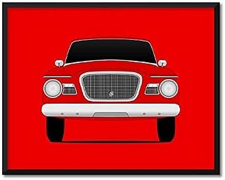 CUSTOMIZABLE COLOR: Studebaker Lark (1959-1960) Inspired Poster Print Wall Art Decor Handmade Commander Daytona Cruiser Wagonaire (Unframed)