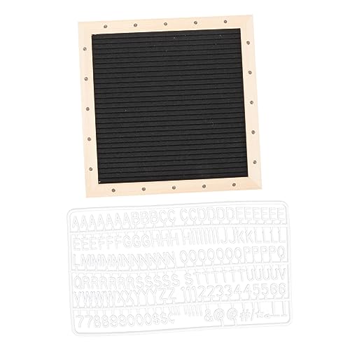Tableau à lettres bois pour vos messages de cuisine et de salon