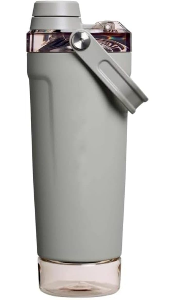 Shaker Bottle with Bottom Storage Compartment | Protein Powder Storage, On-the-Go Use, Dedicated Base Pod, Mix & Drink Ready, Portable Design-image-37