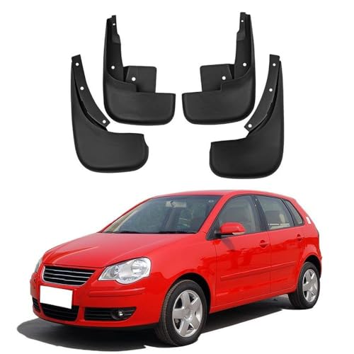 Ensemble De Garde-Boue Avant Et Arrière Polo 2004-2010 Finition Premium