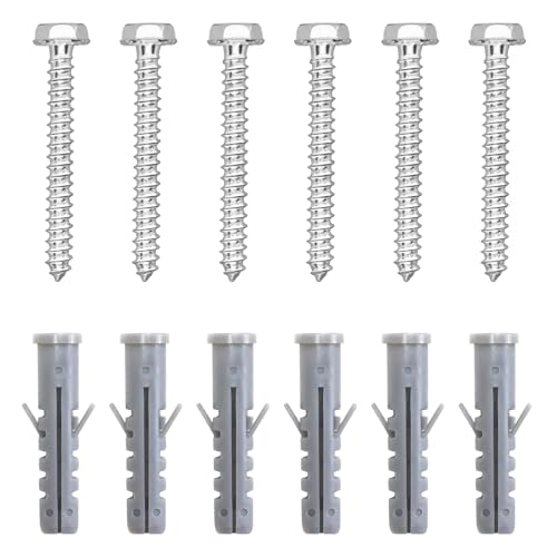 FandWay Kit De Chevilles Murales M8 Pour Support De Montage TV Dans Le