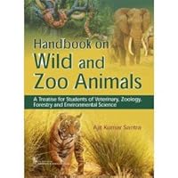 Handbook on Wild and Zoo Animals 9387085090 Book Cover