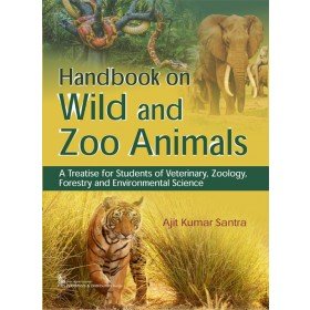 Paperback Handbook on Wild and Zoo Animals Book