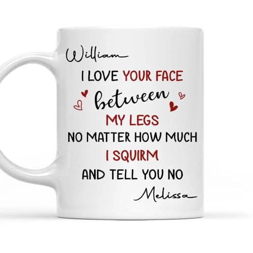I Love When You Make Me Blush - Personalized Custom