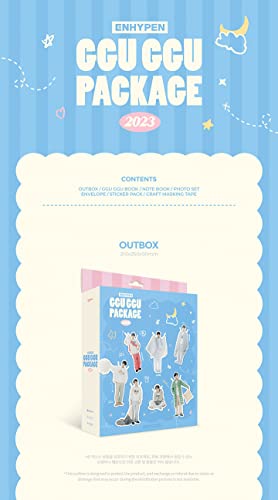 Image of ENHYPEN - ENHYPEN 2023 GGU GGU Package