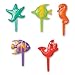 DecoPac Sea Life Friends DecoPic Cupcake Picks (12 Count)