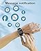 ASIAMENG Reloj Inteligente Hombre Mujer Smartwatch Podómetro IP68 Calorías Cronómetro Menstrual Llamada...