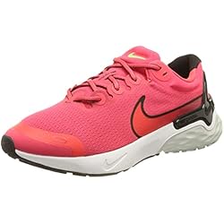 Renew Run 3, Zapatillas Hombre 5 NIKE Renew Run 3, Zapatillas Hombre, Siren Red Black Pomegranate Light Silver, 44 EU