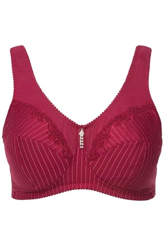 Ulla Popken Entlastungs-Bh, Cup C-G, Reggiseno, - 3