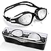 Dizokizo Swimming Goggles UV Protection Anti-Fog No Leaking Swim Goggles Easy to Adjust for Adult Men Women