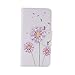 Produktbild Nancen Compatible with Handyhülle BQ Aquaris M4.5 (4.5 Zoll) Handy Lederhülle, Flip Case Wallet Cover with Stand Function, Folio Bookstyle Handytasche