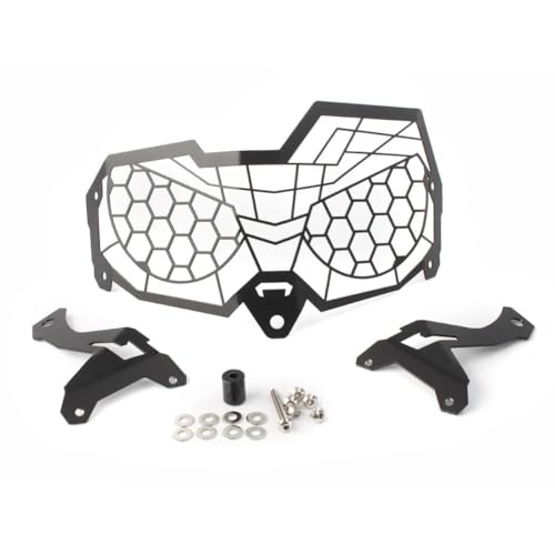 Grille phare moto en acier inoxydable robuste pour CRF250 Rally 2017-2019