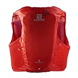 Salomon Adv Hydra Vest 8 Chaleco para correr con Flask incluido Unisexo Trail Running Senderismo, Comodidad y estabilidad, Rápido acceso a la hidratación, Simplicidad