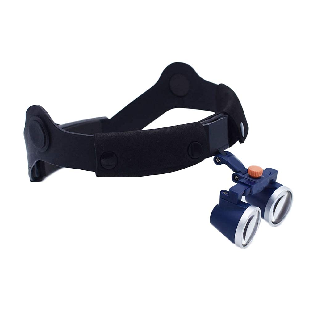 asdchZen Dental Loupes,Dental Surgical Magnifierloupes 2.5X 3.5X 420Mm Portable Magnifying Glass