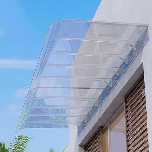 Auvent de fenêtre invisible haut de gamme résistant aux UV - 7