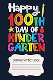 tk-120 toner cartridge  Happy 100th Day Of Kindergarten Teacher Or Student TK Notebook: 120 Wide Lined Pages - 6\