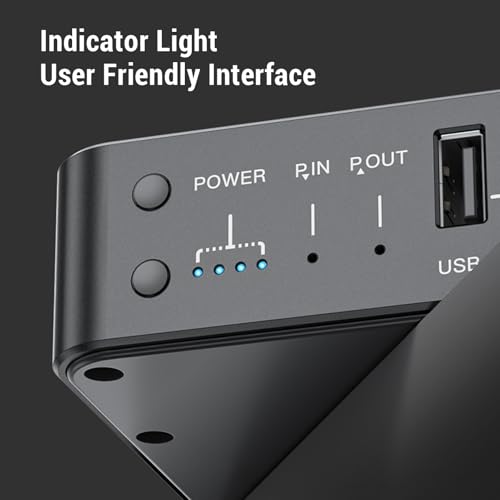 UPS Mini Batterie de Secours routeur alimentation sans interruption POE DC 12V 5V