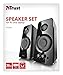 immagine 4Trust Tytan Set di Casse per PC 2.0 di 36 W, Nero