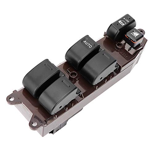 Catálogo para Comprar On-line Interruptores de ventana los más solicitados. 44 Interruptor de ventana maestro, interruptor de ventana de puerta de equipo original de energía eléctrica, interruptor delantero izquierdo del lado del conductor para