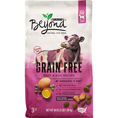purina beyond tuna and egg dog food