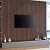 VaryPaper Dark Brown Wood Slat Wallpaper Peel and Stick Wallpaper Wood Contact Paper for Walls Removable Self Adhesive Wood Wall Paper Roll Waterproof Wood Panel Wallpaper for Bedroom 15.7''x78.7''